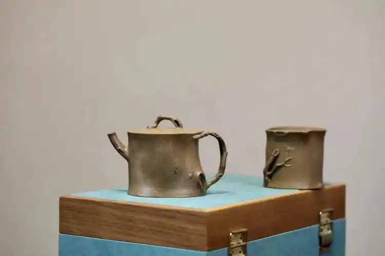 秦松|全手容量:壶14061cc6960·杯11061cc6960泥料:优质