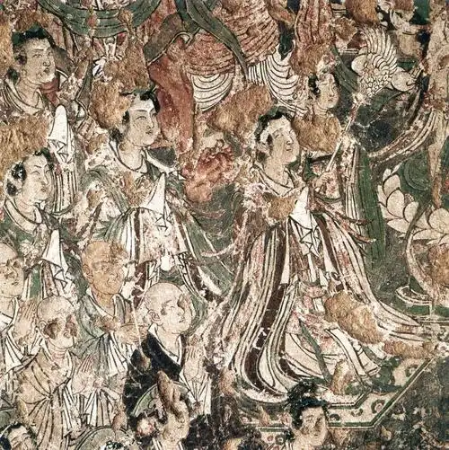 中国佛画的由来:白马寺壁画——中国最早的佛画