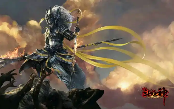 求几张齐天大圣的图,不要真人的,霸气暗黑类的