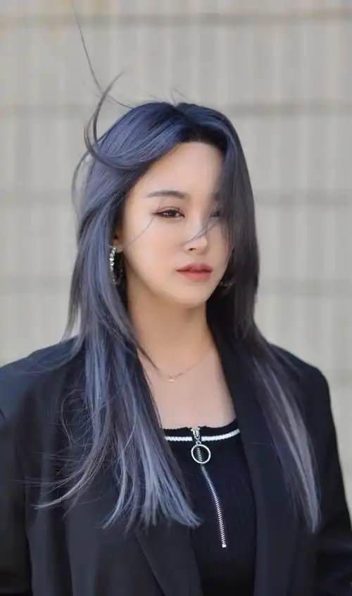 盈科店流行的挑染配色推荐