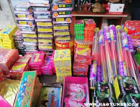 小孩玩的鞭炮有哪几种儿童鞭炮烟花种类图片及名字