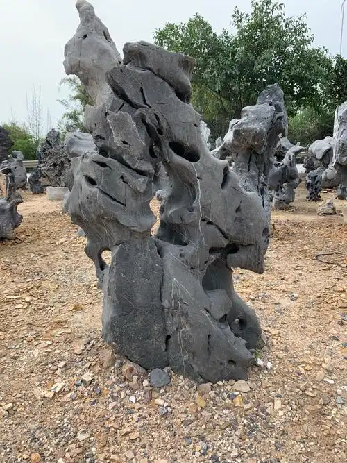 景观石太湖石庭院太湖石摆件别墅太湖石造景石独石太湖石