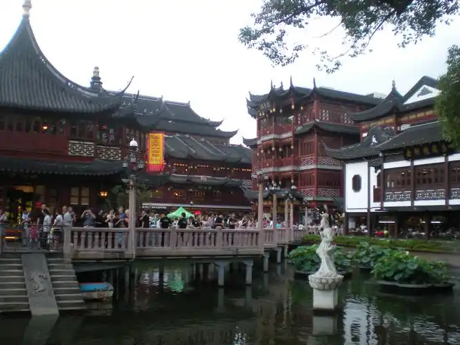 豫园旅游景点攻略图