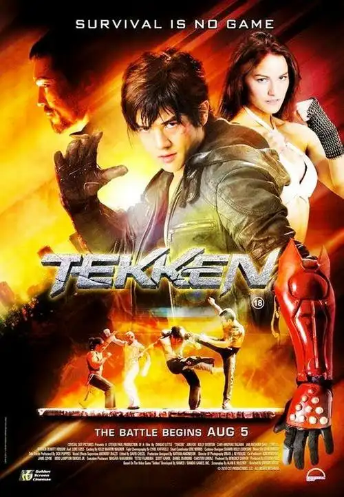 新电影 《铁拳》tekken 女主角 凯莉·欧沃顿 kelly overton