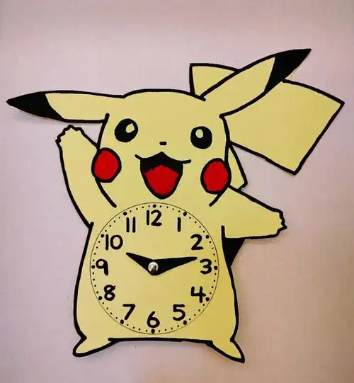 主题来制作吧虽然有点小瑕疵,总体还是不错的#自制时钟 #手工diy时钟