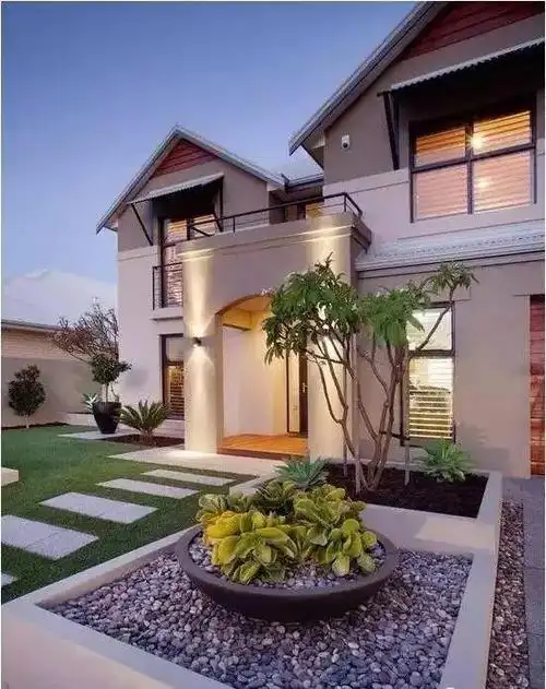 如果你有个别墅院子,就这样布置吧