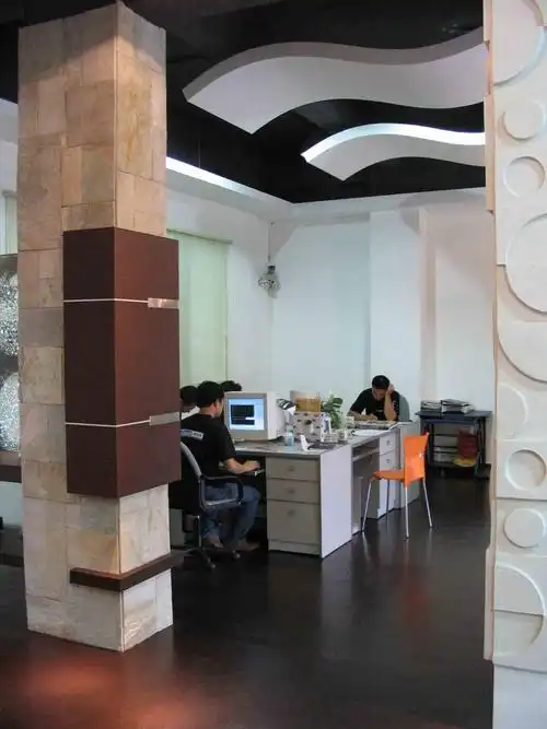 设计公司展厅实景照片