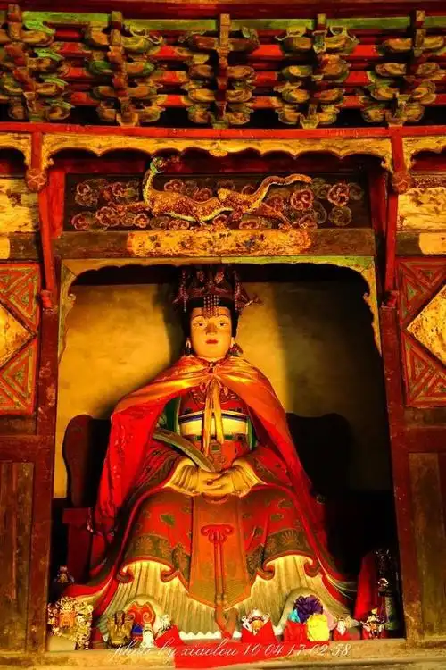 山西之文水则天圣母庙