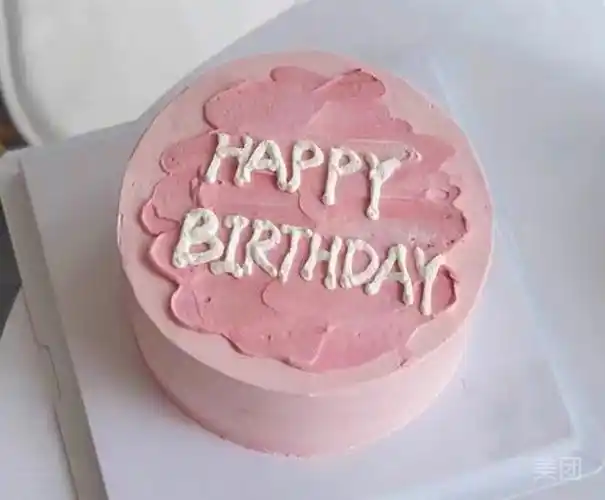 韩式简约蛋糕a款图片