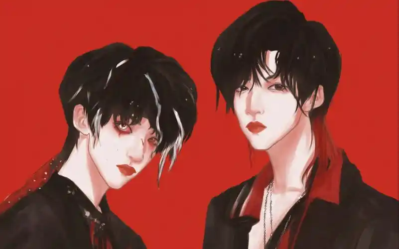 活动  【绘画过程】【文鑫】作为怪物,格格不入