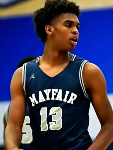 josh christopher在nba combine pro day 试训中 表现非常出色… 投篮