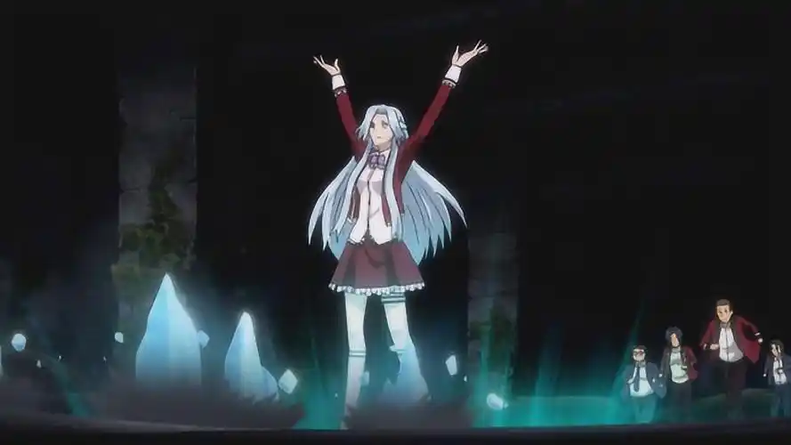 全职法师穆宁雪拦不住伪怖魔的藤蔓这下全都出不去了