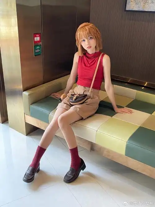 灰原哀##名侦探柯南##夏日cosplay大赛