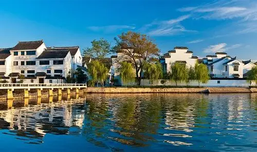 苏州昆山 锦溪古镇 景点门票(漫步长廊看湖水缱绻)