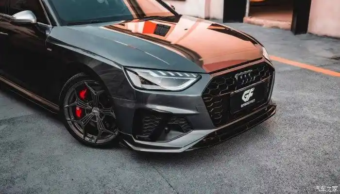 哦买噶奥迪a4l改gf包围套件美到犯规