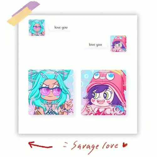 泽丽x璐璐泳池派对