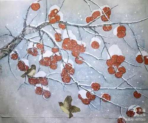 三明市工笔画作品展