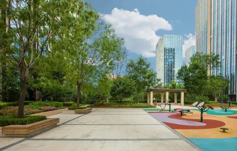 北京市亦庄区精装现房林肯公园售楼处相册_【营销中心】