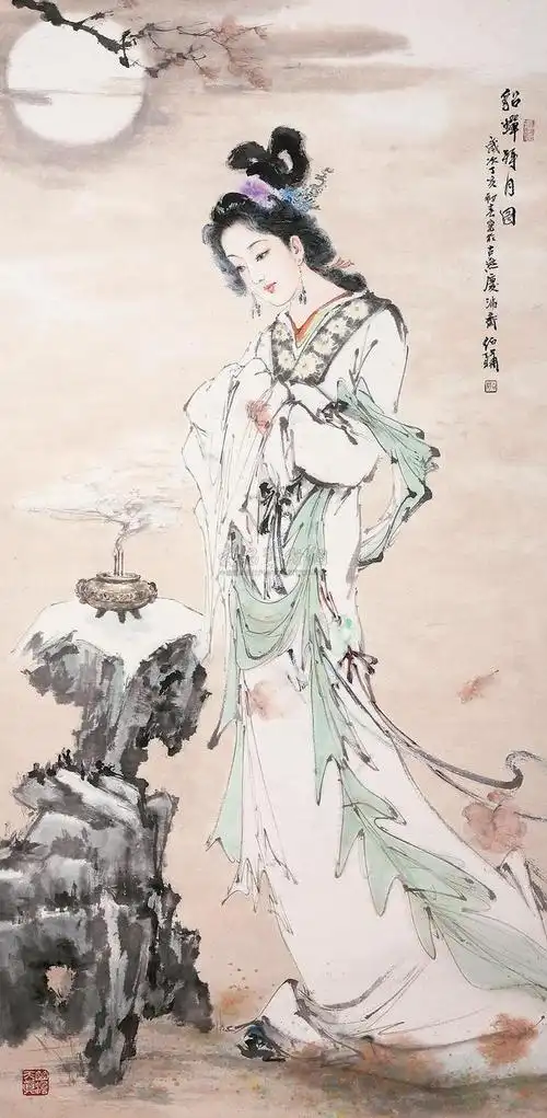 中国古代四大美女竹榭一束