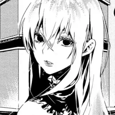 高质量动漫女头黑白图片 高清好看的黑白画女动漫_女生微信头像_头像