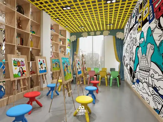 1500平少儿艺术培训中心