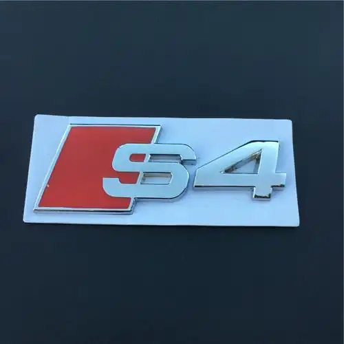 audi奥迪rs3 s4 s5 s6 s8后标志 rs运动款 尾标 改装车标 尾箱贴 rs6