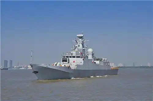 中国外贸护卫舰交付曾击败8国
