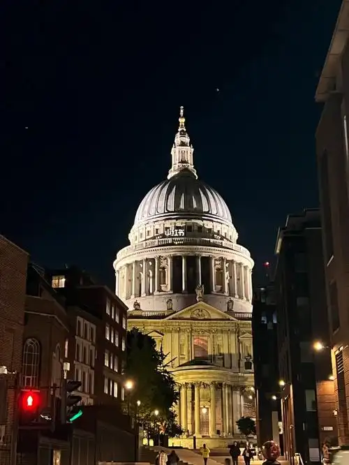 伦敦9297 | 夜景之圣保罗大教堂