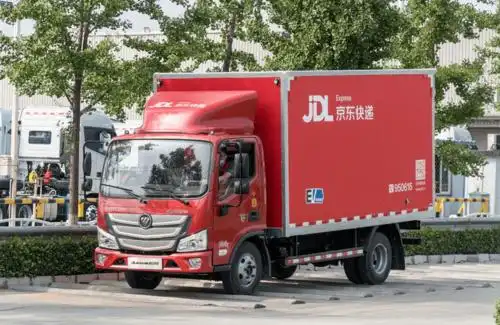 卓众商用车 | 京东物流运输高手大比武,冠军队员点赞欧马可!