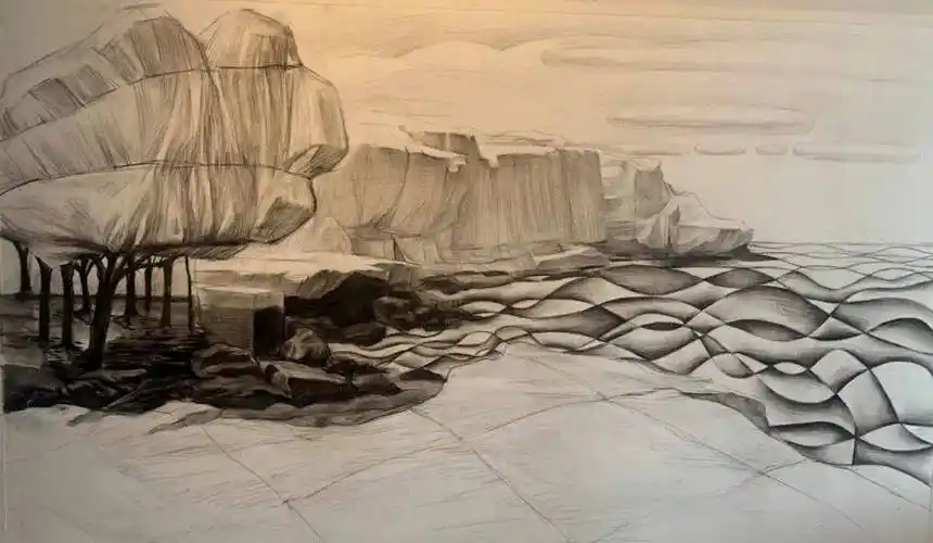 2020年中央美术学院造型基础部的素描课