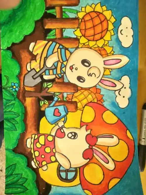 简笔画与儿童画创作讲座体会 简笔画图片大全-普车都