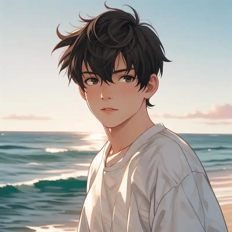 90 帅气男生专属微信头像 95