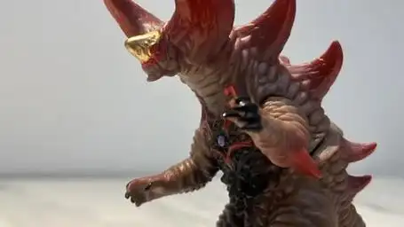 奥特曼赛文战甲vs怪兽骷髅哥莫拉,好家伙!风旷世巅峰对决