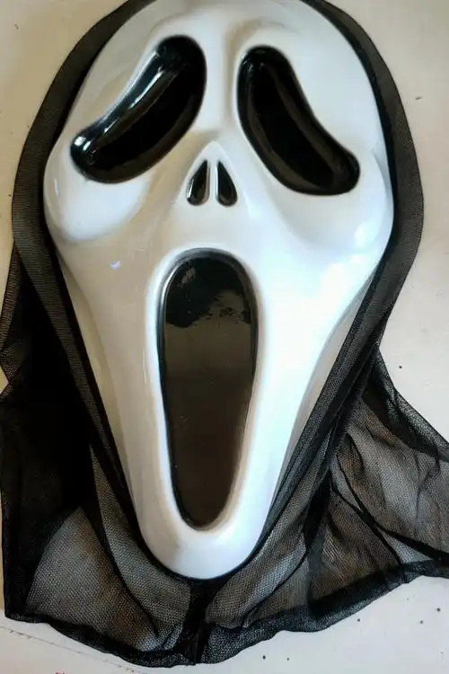 【万圣节cos】服装现货惊声尖叫5鬼脸鬼面人杀手cosplay服装全套 220