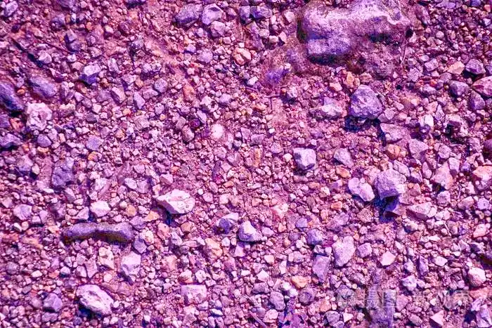 超紫色的地面喜欢火星土地纹理沙面石头背景
