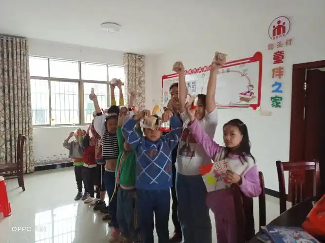 关爱留守儿童健康成长"——坳头村童伴之家 写美篇     今天的活动