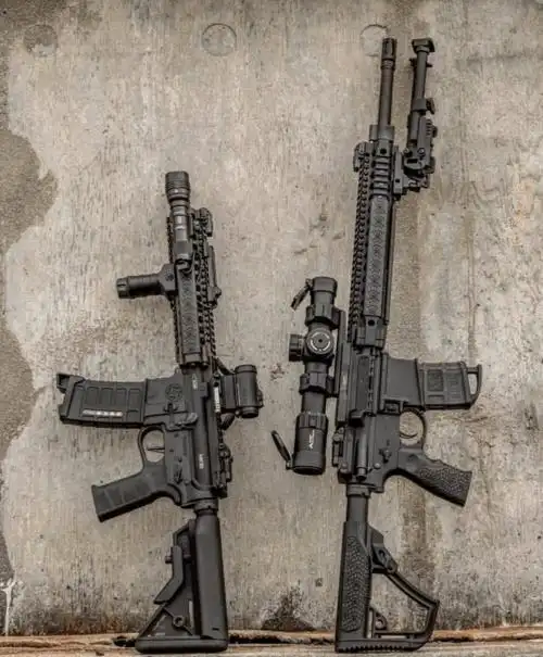 关于scar步枪的由来