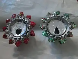 易拉罐环保椅 手工小制作 环保手工美劳 废物利用 环保 变废为宝