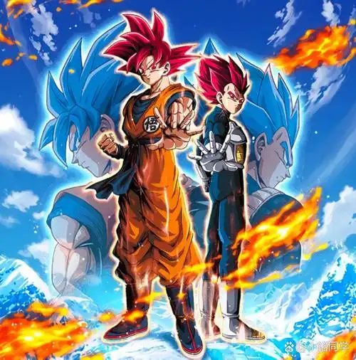 悟空贝吉塔孙悟空贝吉塔贝吉塔与孙悟空对决贝吉塔和孙悟空贝吉塔孙