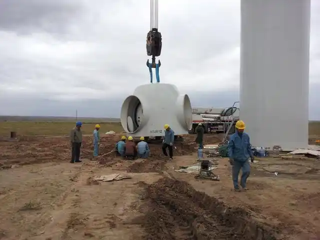 风力发电安装全过程