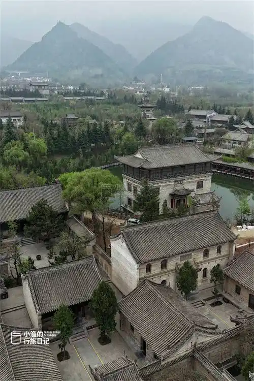 西安秦岭脚下竟有处古民居建筑群!规模宏大,蔚为壮观,你去过吗