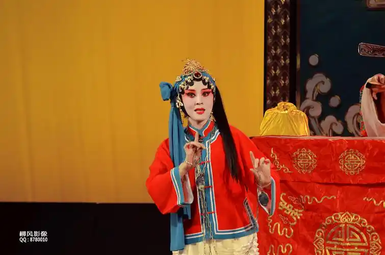 京剧人物玉堂春——苏三