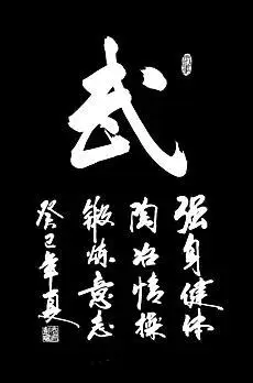 个关于"武体"的素材