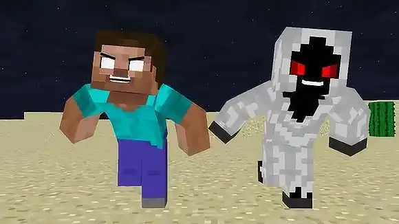 视频-我的世界动画:为了同一个目的,him和实体303走在了一起!