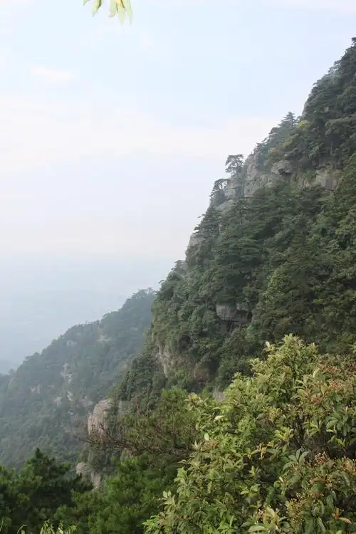 其它 庐山游(五) 写美篇在庐山大天池侧门外数百米处.