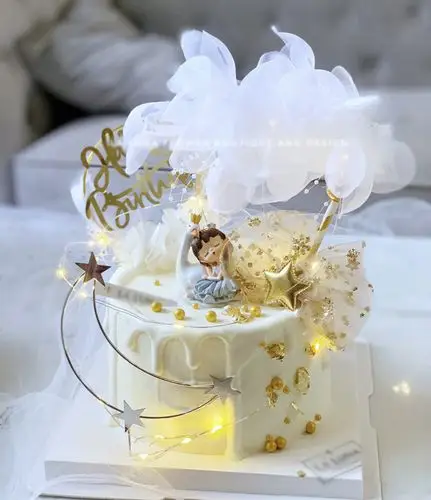 汐点新品女孩网红创意生日蛋糕儿童卡通动物芝士新鲜蛋糕