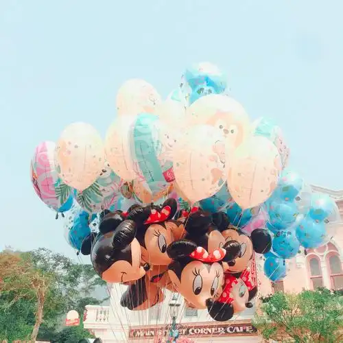迪士尼系列 米奇气球