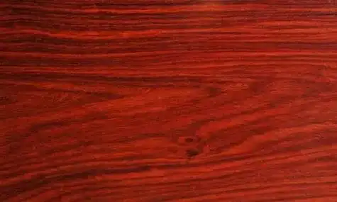 苏州老挝大红酸枝木鉴定 老红木鉴定 实木   二看纹理:老挝红酸枝部分