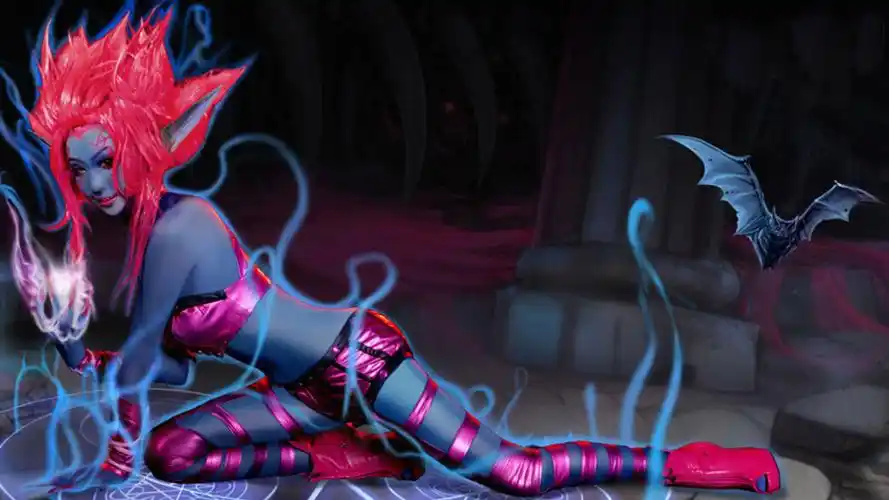 lol英雄联盟寡妇制造者高清桌面壁纸图片