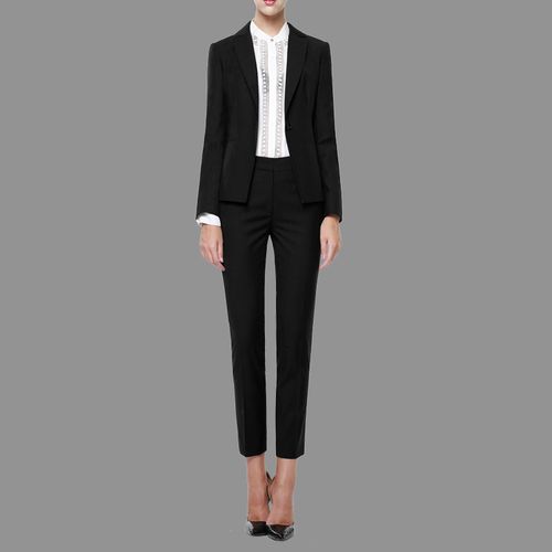 外滩风尚旗舰店的优惠券大全—外滩风尚秋款外套时尚商务装女修身西服